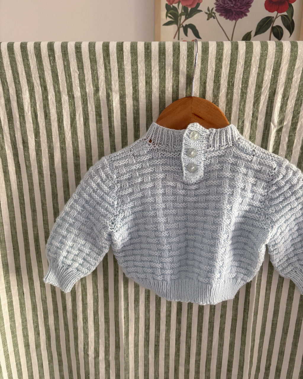 Knitted jumper