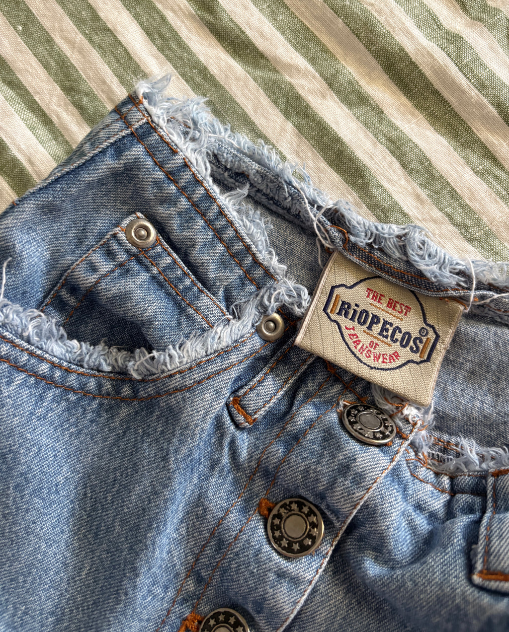 Riopecos denim skirt