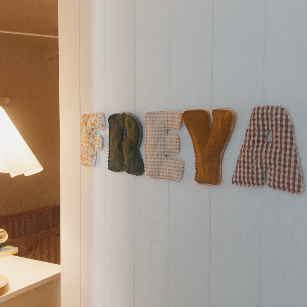 Letter Decor Handmade