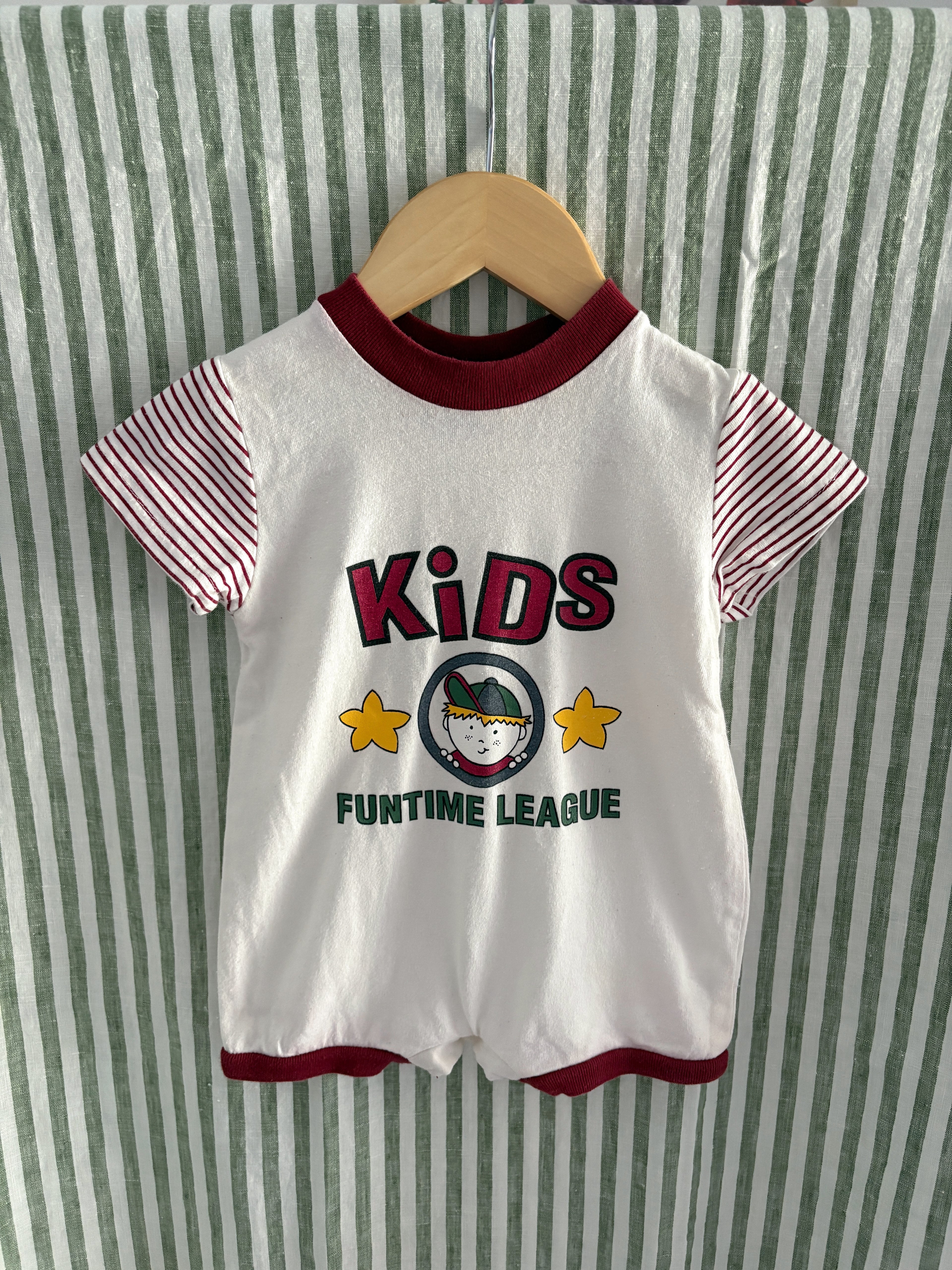 Funtime League romper
