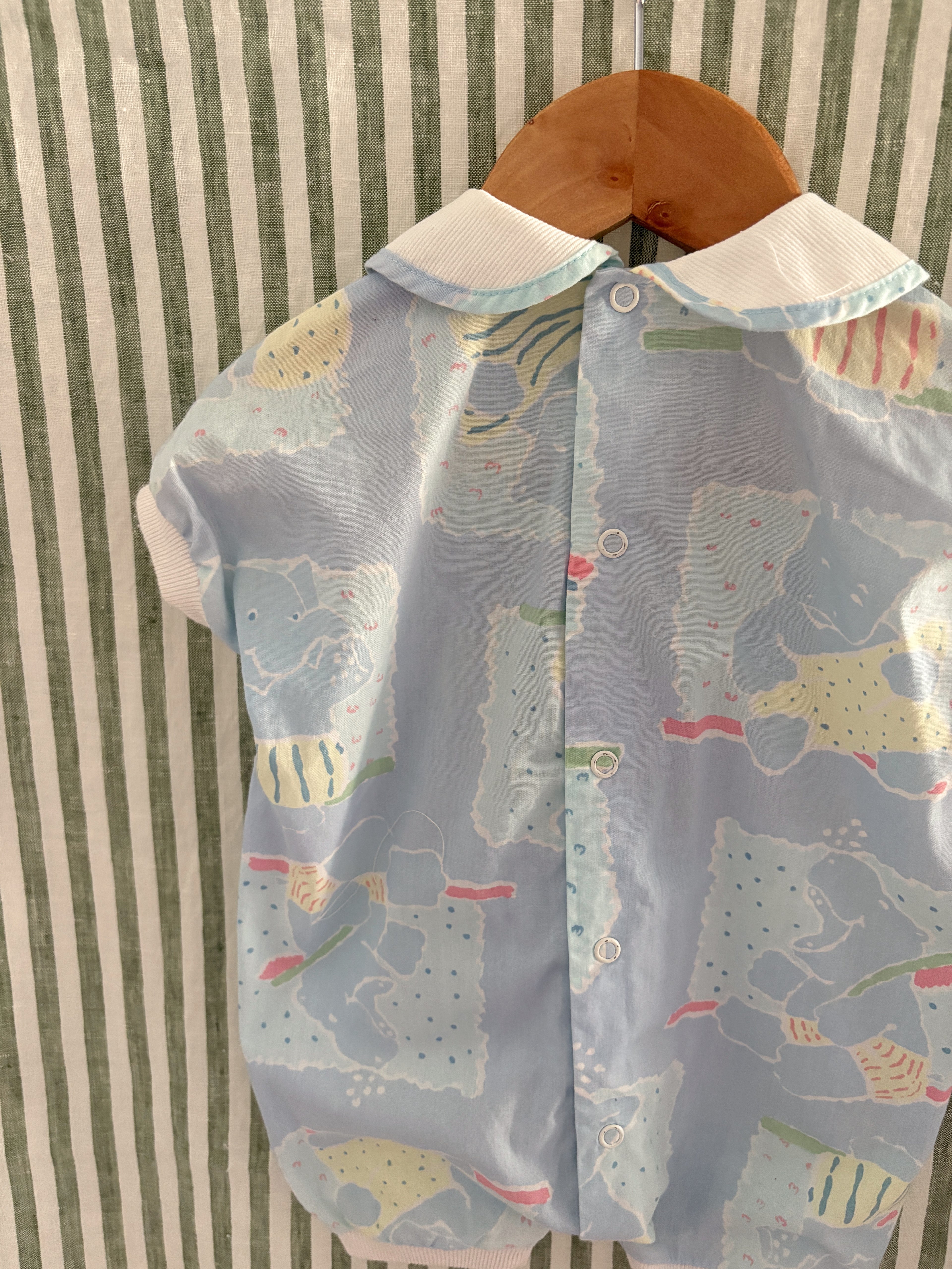 Vintage baby romper