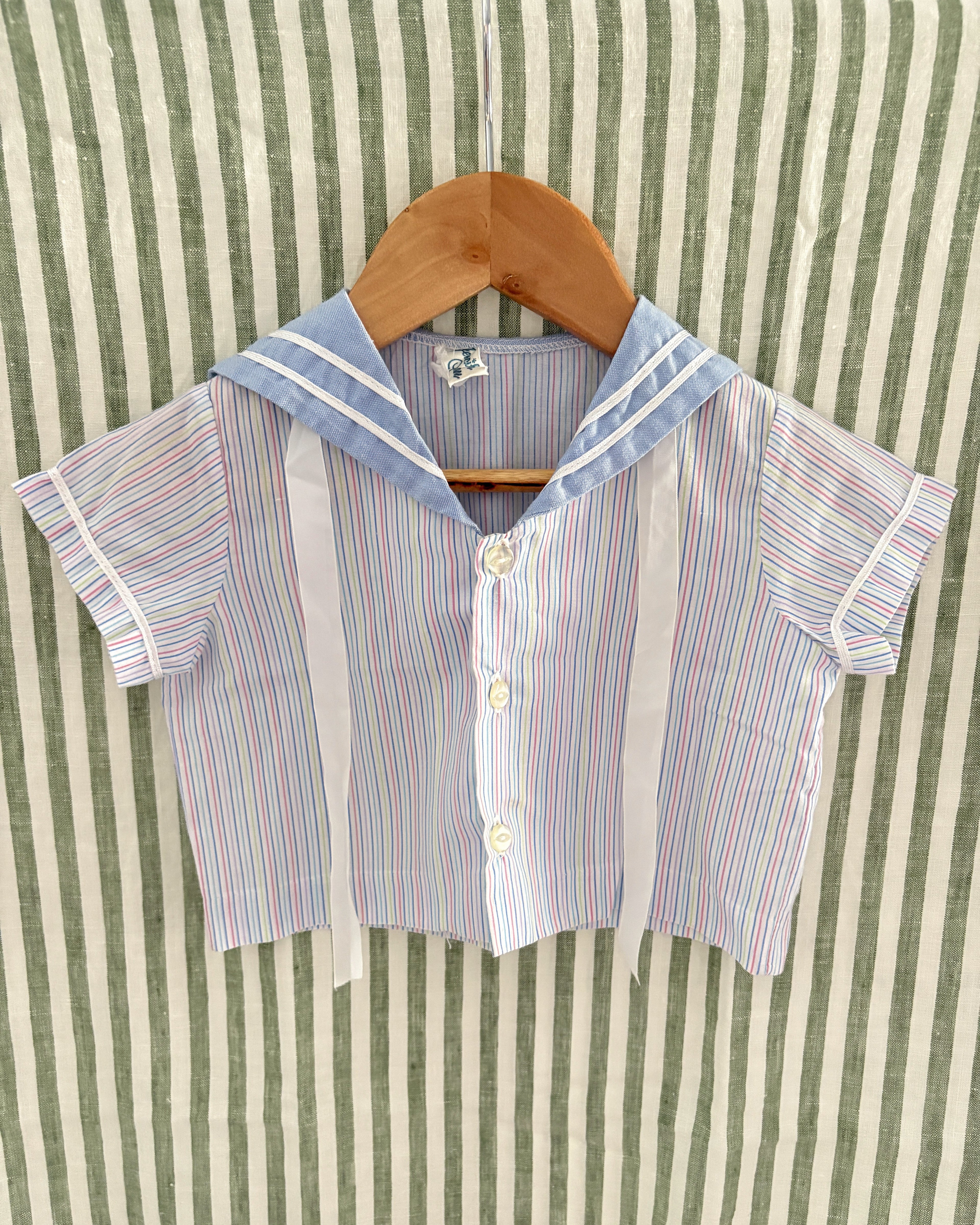 Jennifer Anne sailor shirt