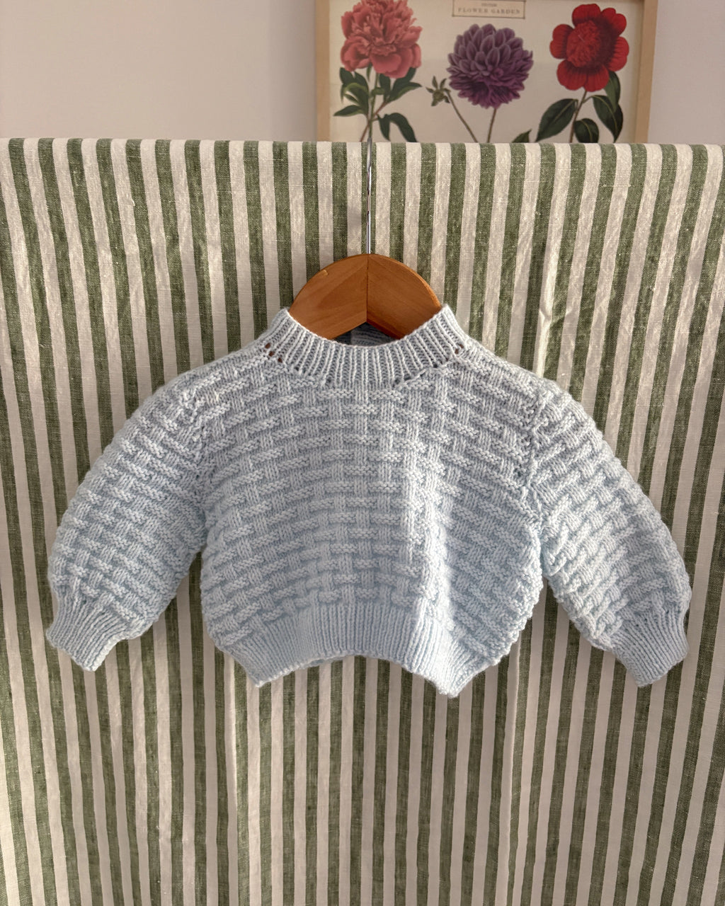 Knitted jumper