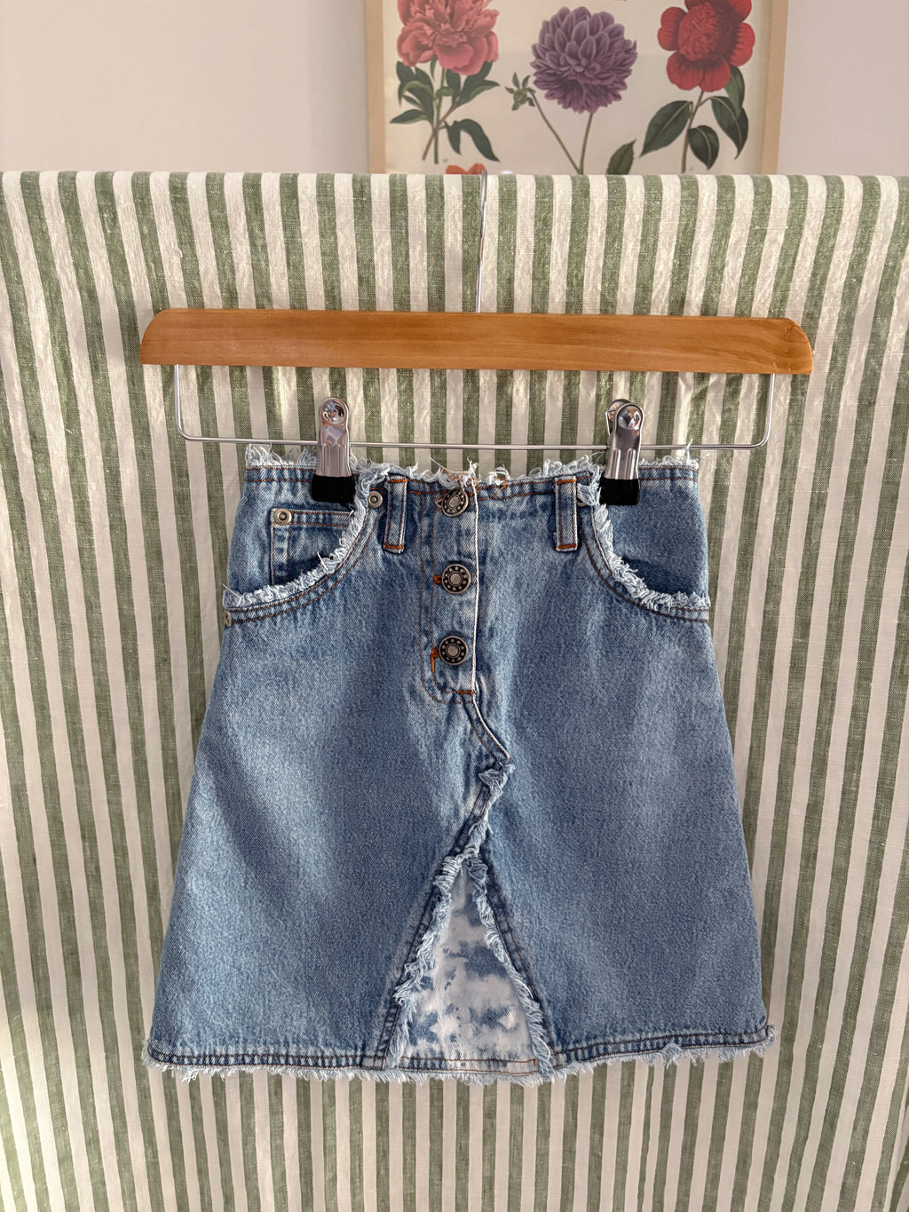 Riopecos denim skirt