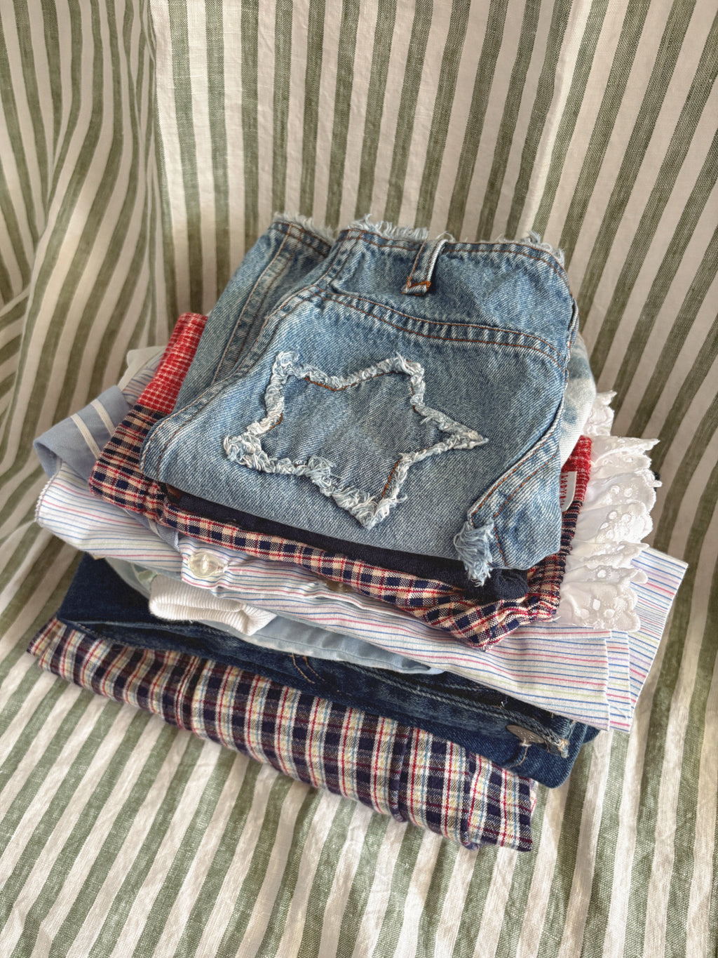 Riopecos denim skirt