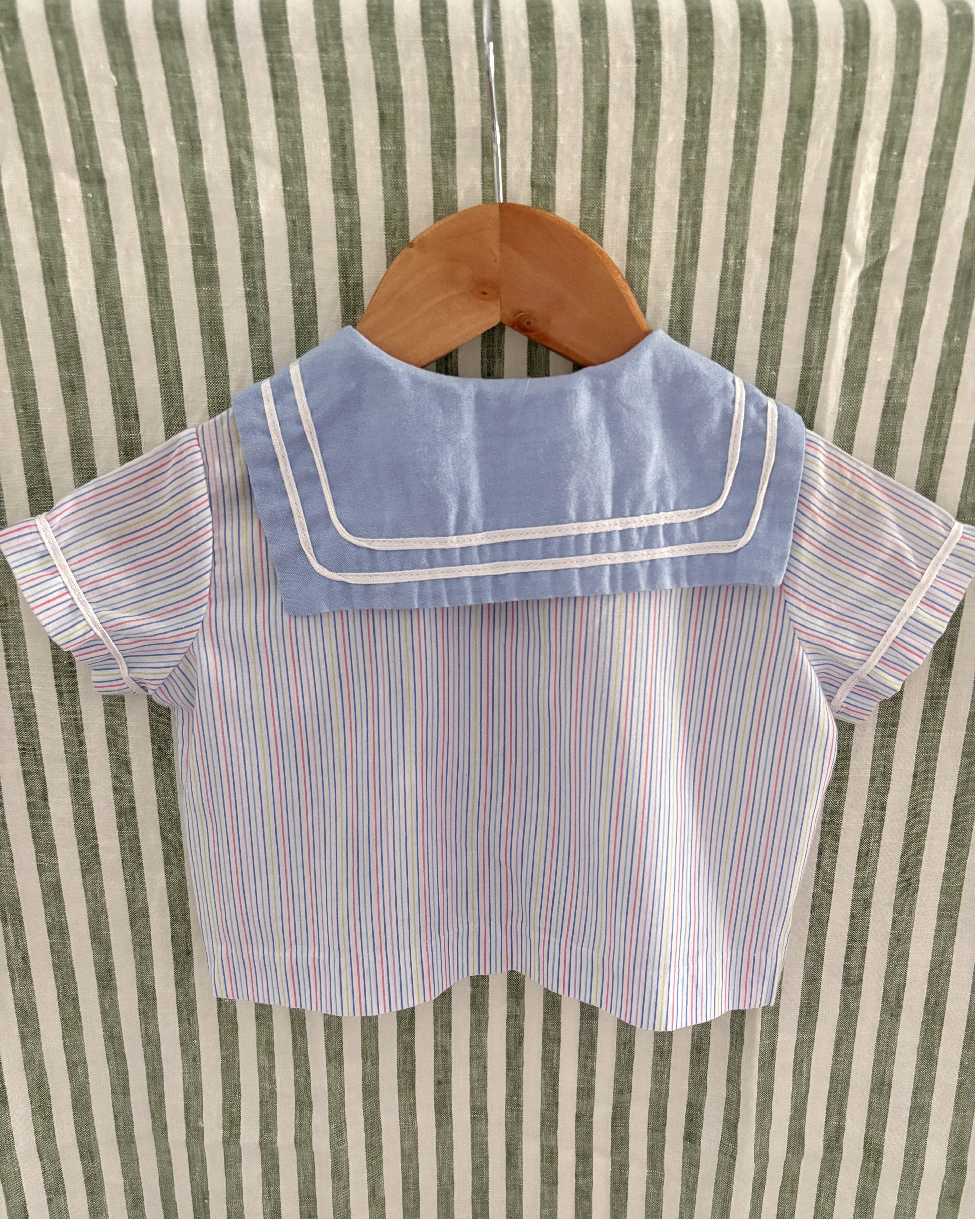 Jennifer Anne sailor shirt