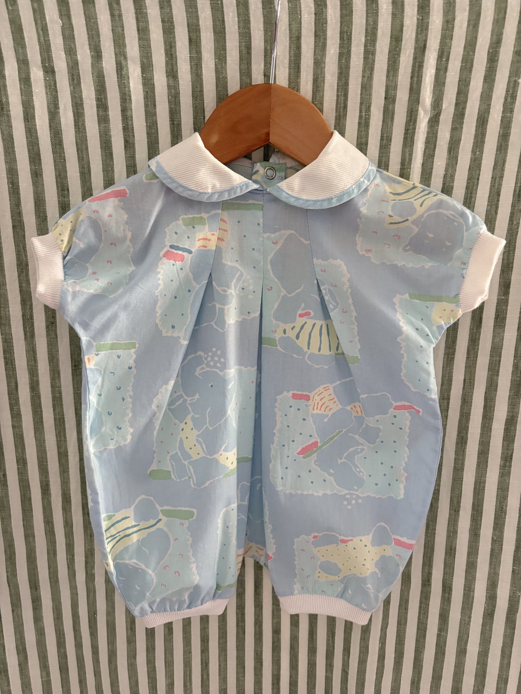 Vintage baby romper