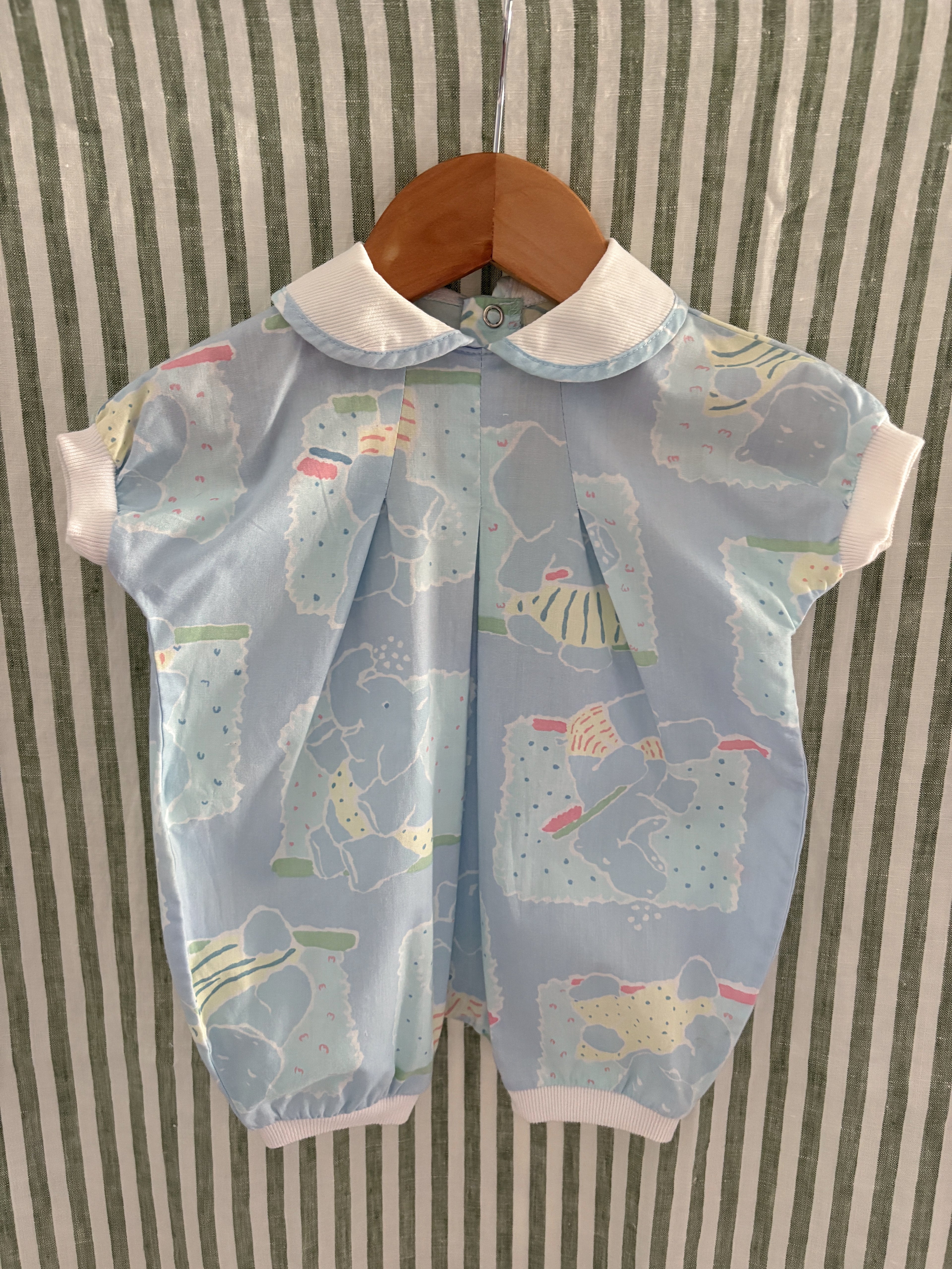 Vintage baby romper