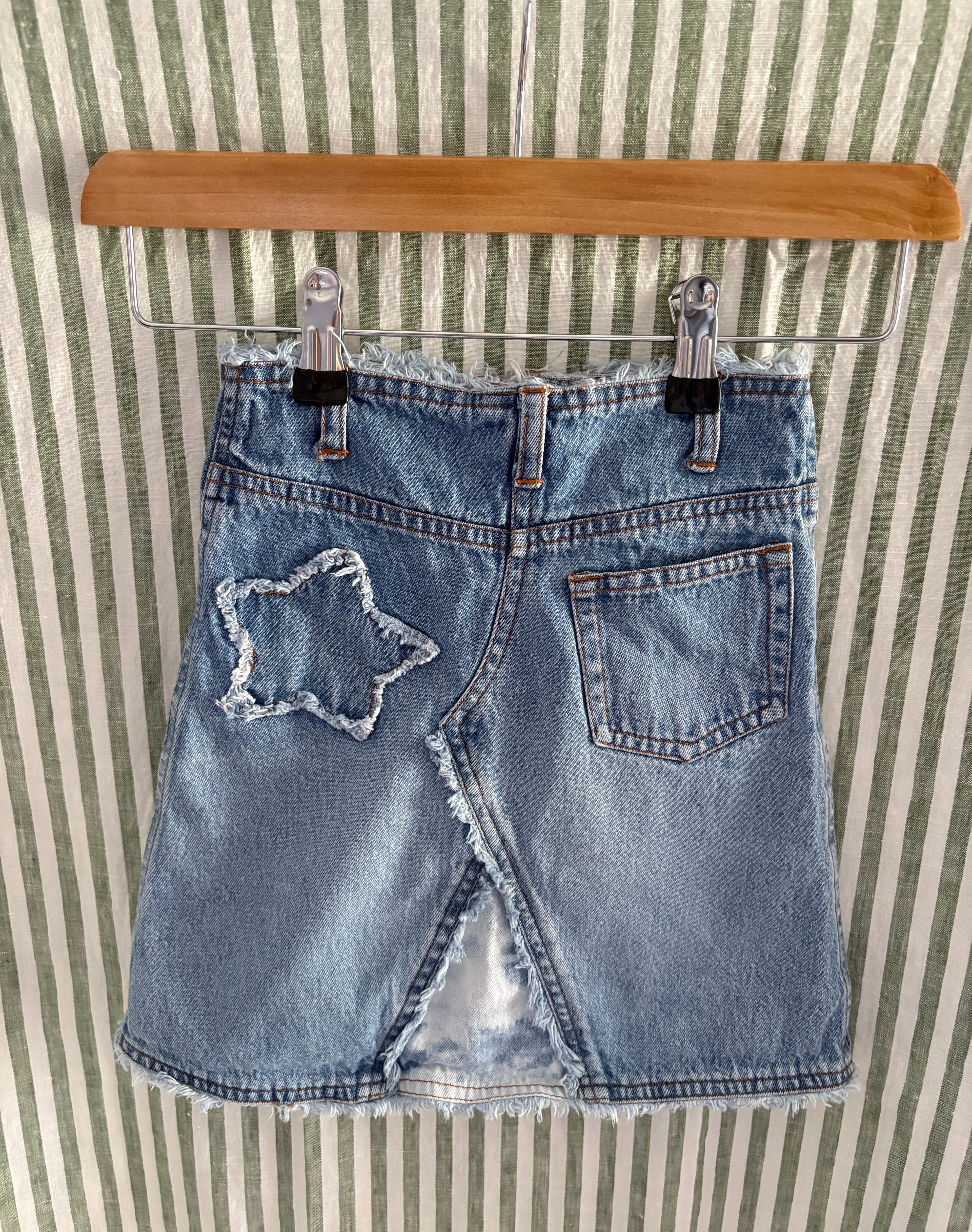 Riopecos denim skirt